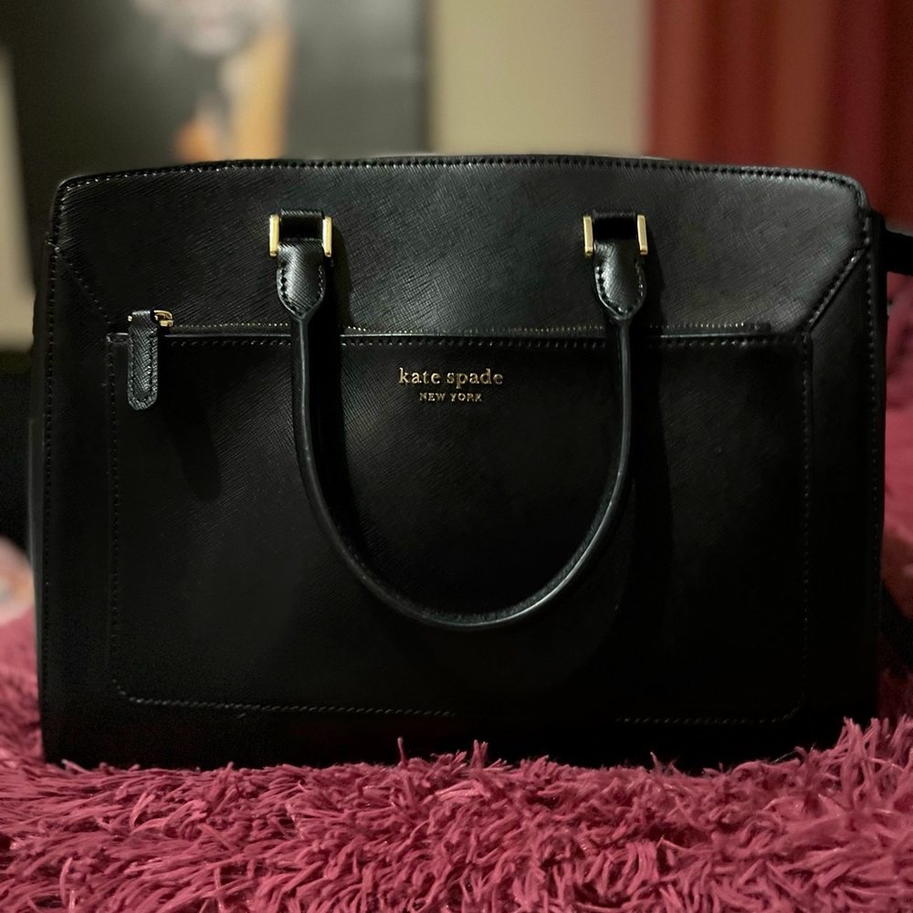 Kate Spade ♠️ Black handbag